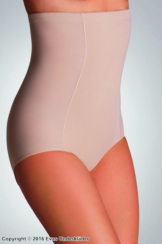 Shapewear / formender Slip mit Mieder, Korrektur von Bauch, Taille und Hüften